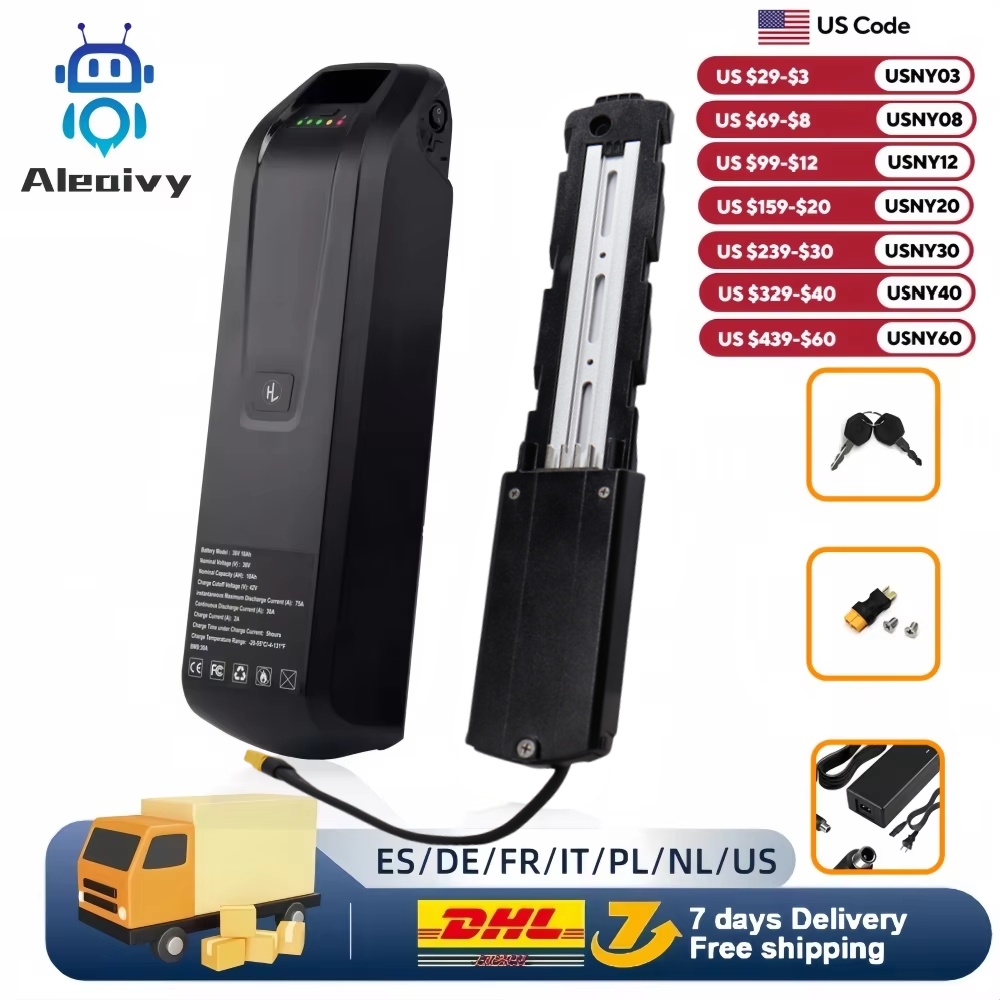 Ebike Battery 48V 20Ah Hailong - بطارية دراجة كهربائية هايلونج جديدة 36