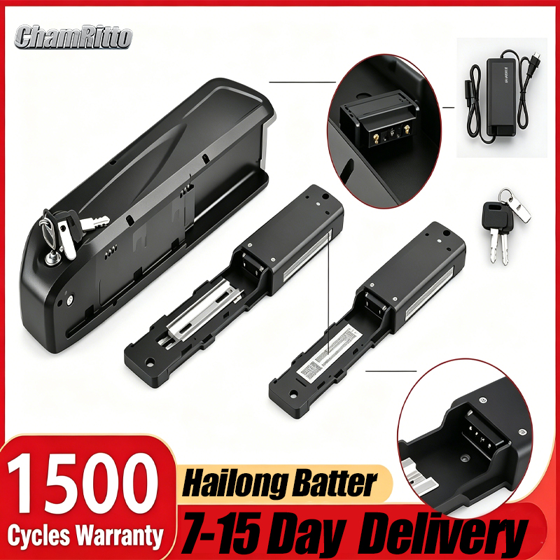 Ebike Battery 48V 20Ah Hailong - بطارية هايلونج للدراجات الكهربائية 36 فولت