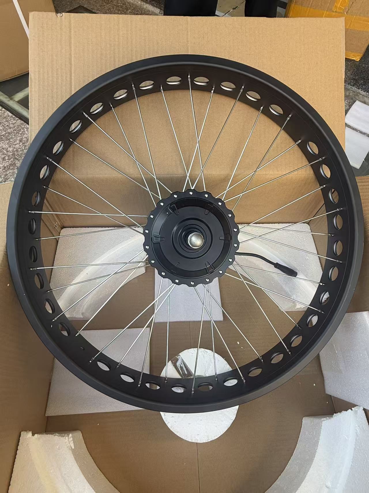 Ebike Conversion Kit 72V 3000W - طقم تحويل دراجة كهربائية 72 فولت