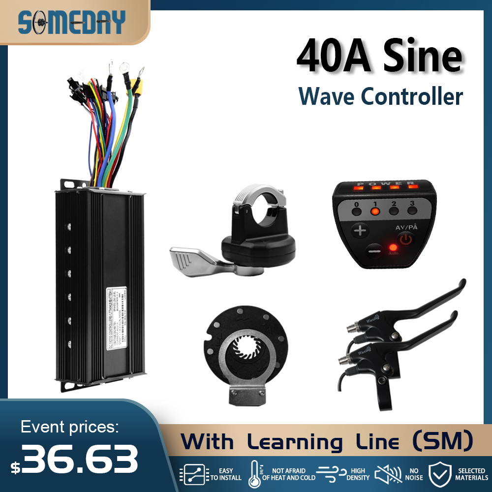وحدة تحكم Ebike 48 فولت/72 فول - مراجعة Ebike Conversion Kit 72V 3000W وسعره