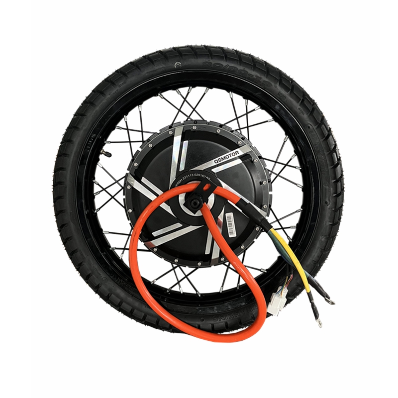 NBpower/QS273 50H 72 فولت 1200 - مراجعة 72V 5000W Hub Motor Kit وسعره
