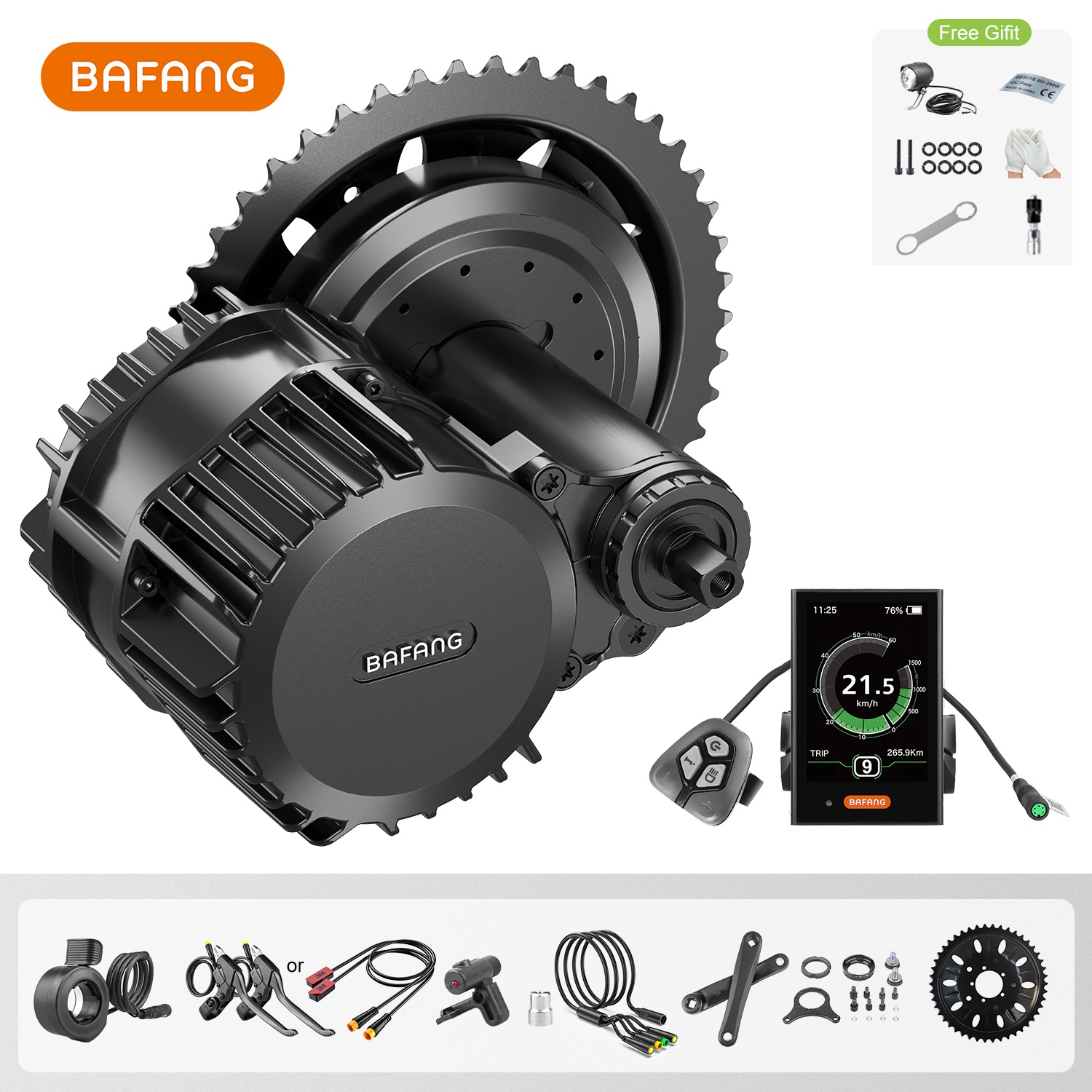 Bafang G320 48 فولت 52 فولت 10 - مراجعة Bafang Bbshd 1000W Conversion Kit وسعره