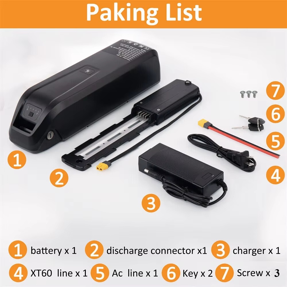 بطارية دراجة كهربائية هايلونج  - مراجعة Ebike Battery 48V 20Ah Hailong وسعره