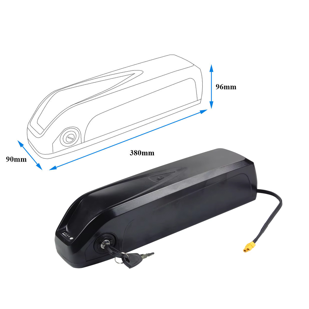علبة بطارية هايلونج للدراجات ا - مراجعة Ebike Battery 48V 20Ah Hailong وسعره
