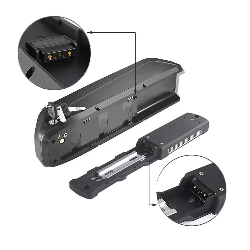 بطارية هايلونج للدراجات الكهرب - مراجعة Ebike Battery 48V 20Ah Hailong وسعره
