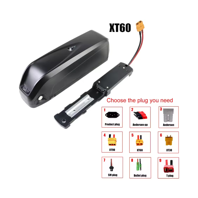 بطارية هايلونج للدراجات الكهرب - مراجعة Ebike Battery 48V 20Ah Hailong وسعره