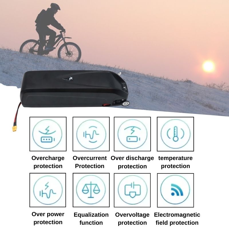 بطارية هايلونج للدراجات الكهرب - مراجعة Ebike Battery 48V 20Ah Hailong وسعره