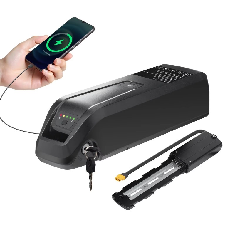 بطارية هايلونج الجديدة 48 فولت - مراجعة Ebike Battery 48V 20Ah Hailong وسعره