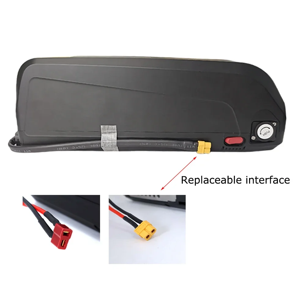 بطارية دراجة كهربائية AIMJIN 4 - مراجعة Ebike Battery 48V 20Ah Hailong وسعره