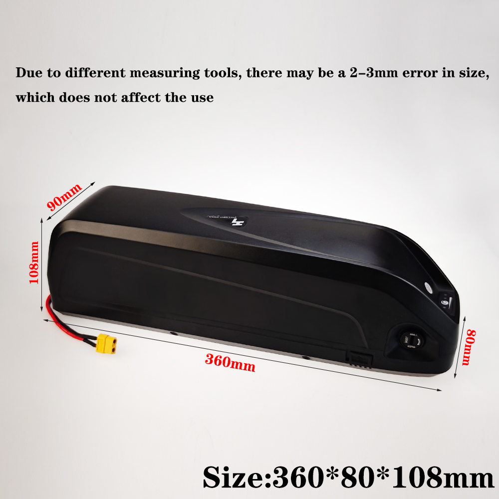 بطارية دراجة كهربائية AIMJIN 4 - مراجعة Ebike Battery 48V 20Ah Hailong وسعره